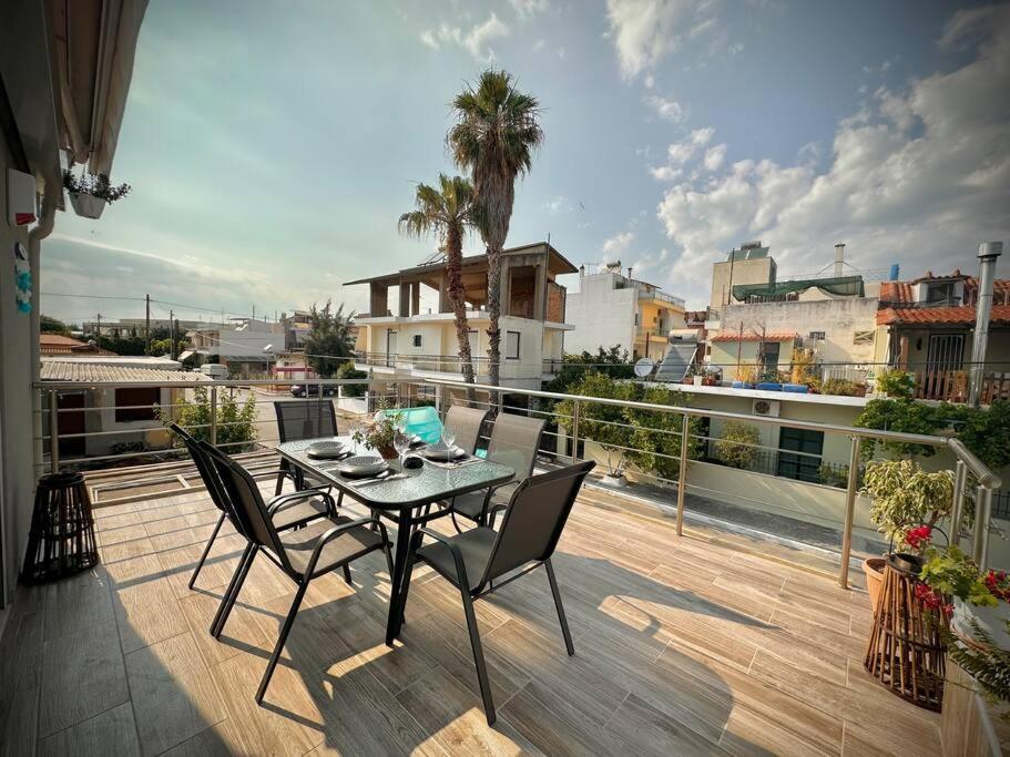 Ferienwohnung Red Harmony By The Sea Pool And Balcony Kalamata Exterior foto