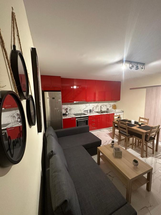 Ferienwohnung Red Harmony By The Sea Pool And Balcony Kalamata Exterior foto