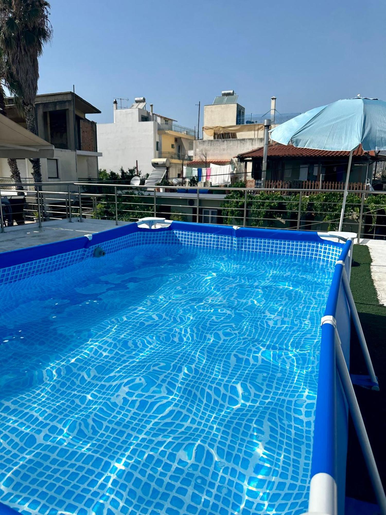 Ferienwohnung Red Harmony By The Sea Pool And Balcony Kalamata Exterior foto