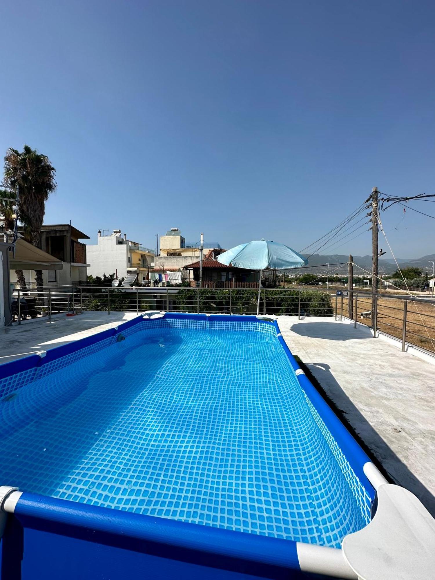 Ferienwohnung Red Harmony By The Sea Pool And Balcony Kalamata Exterior foto
